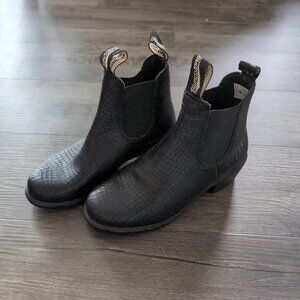 SOLD Blundstone #2162 Black Croc